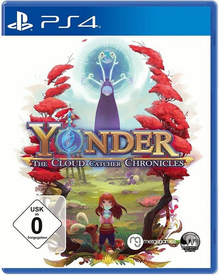 Yonder: The Cloud Catcher Chronicles PS4