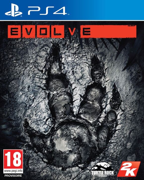 Evolve  |PS4|