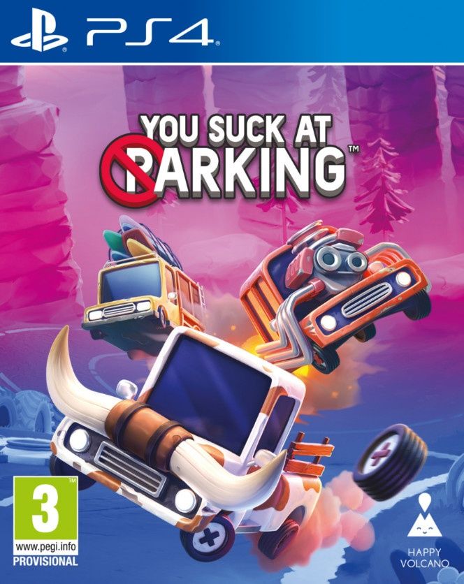 You Suck at Parking: Complete Edition|PS4|
