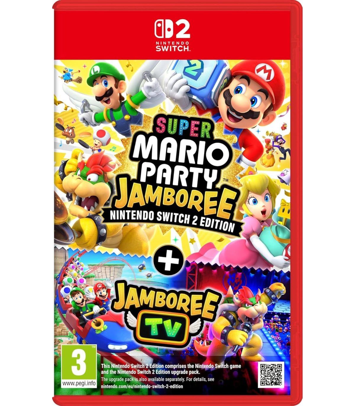 Super Mario Party Jamboree + Jamboree TV Nintendo Switch 2