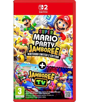 Super Mario Party Jamboree + Jamboree TV Nintendo Switch 2