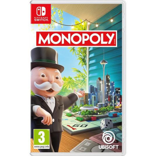 Monopoly 2024 Nintendo Switch