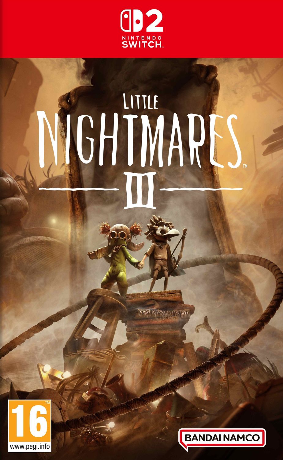 Little Nightmares 3 Nintendo Switch
