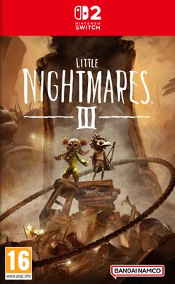 Little Nightmares 3 Nintendo Switch
