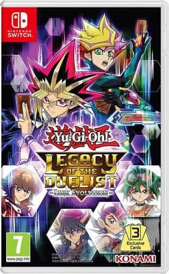 Yu-Gi-Oh! Legacy of the Duelist : Link Evolution (Nintendo Switch)