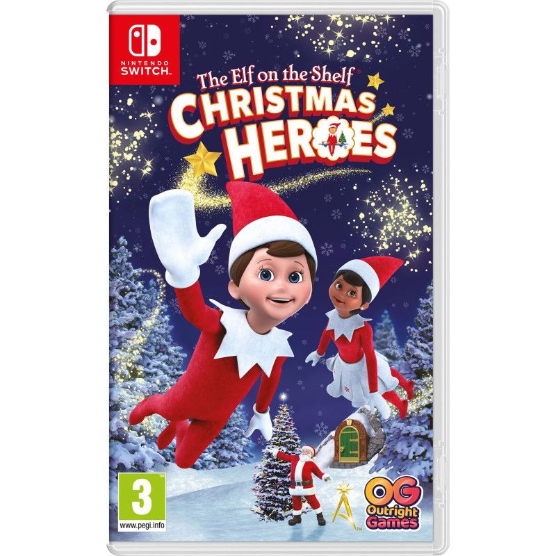 The Elf on the Shelf: Christmas Heroes (Nintendo Switch)