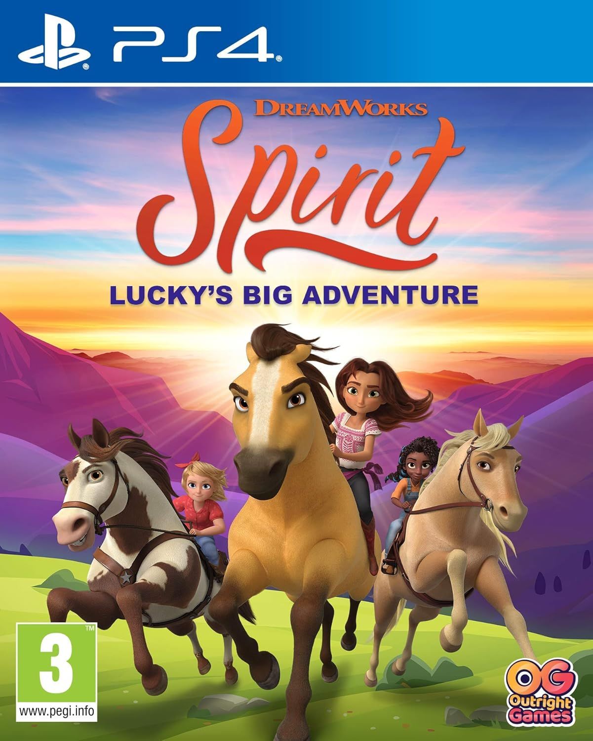 Spirit: Lucky&#39;s Big Adventure |PS4|