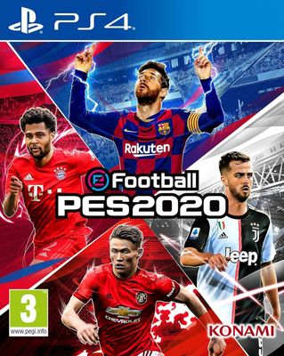 Pro Evolution Soccer 2020 |PS4|