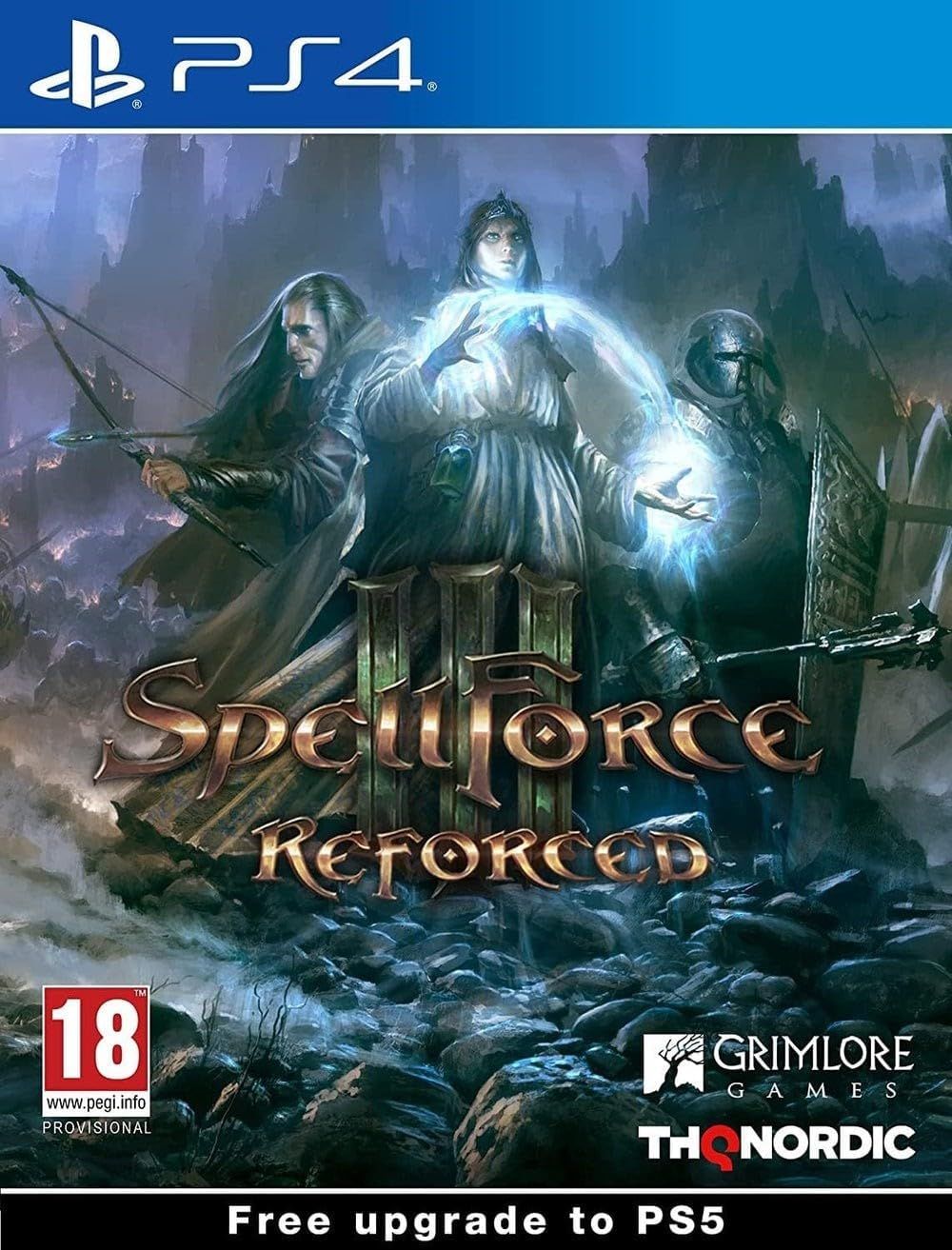 SpellForce III Reforced |PS4|