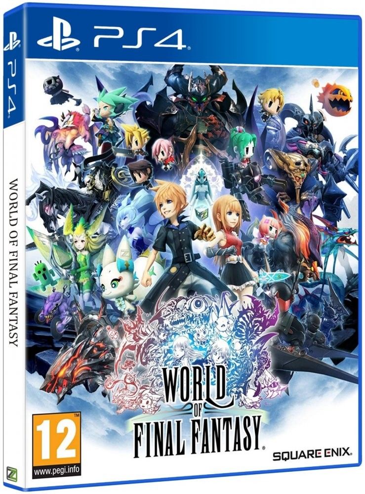 World of Final Fantasy