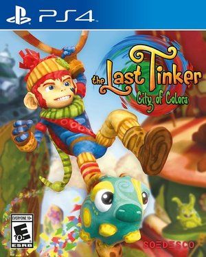 The Last Tinker – City of Colors |PS4|