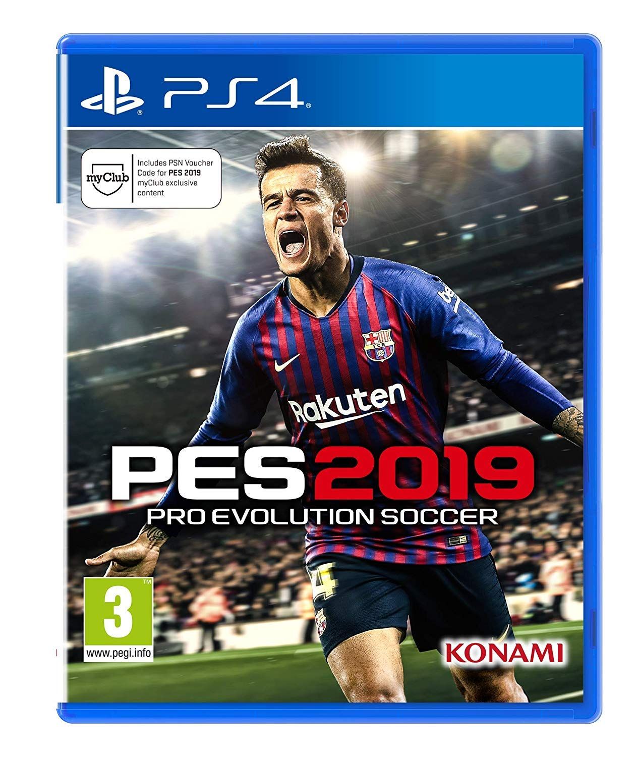 Pro Evolution Soccer 2019