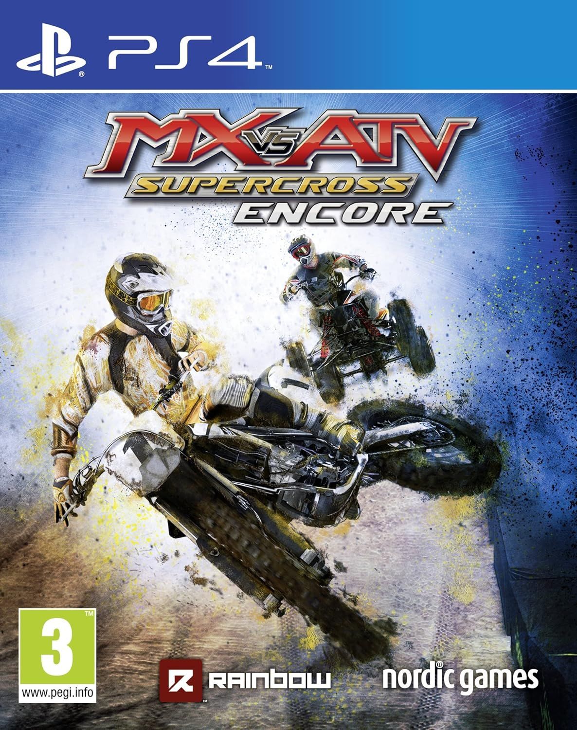 MX vs. ATV: Supercross Encore |PS4|