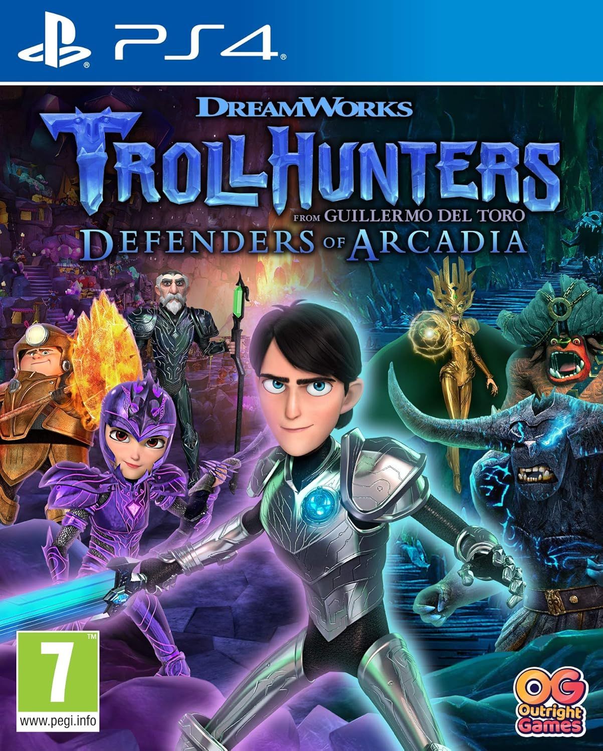 Troll Hunters Defenders Of Arcadia |PS4|