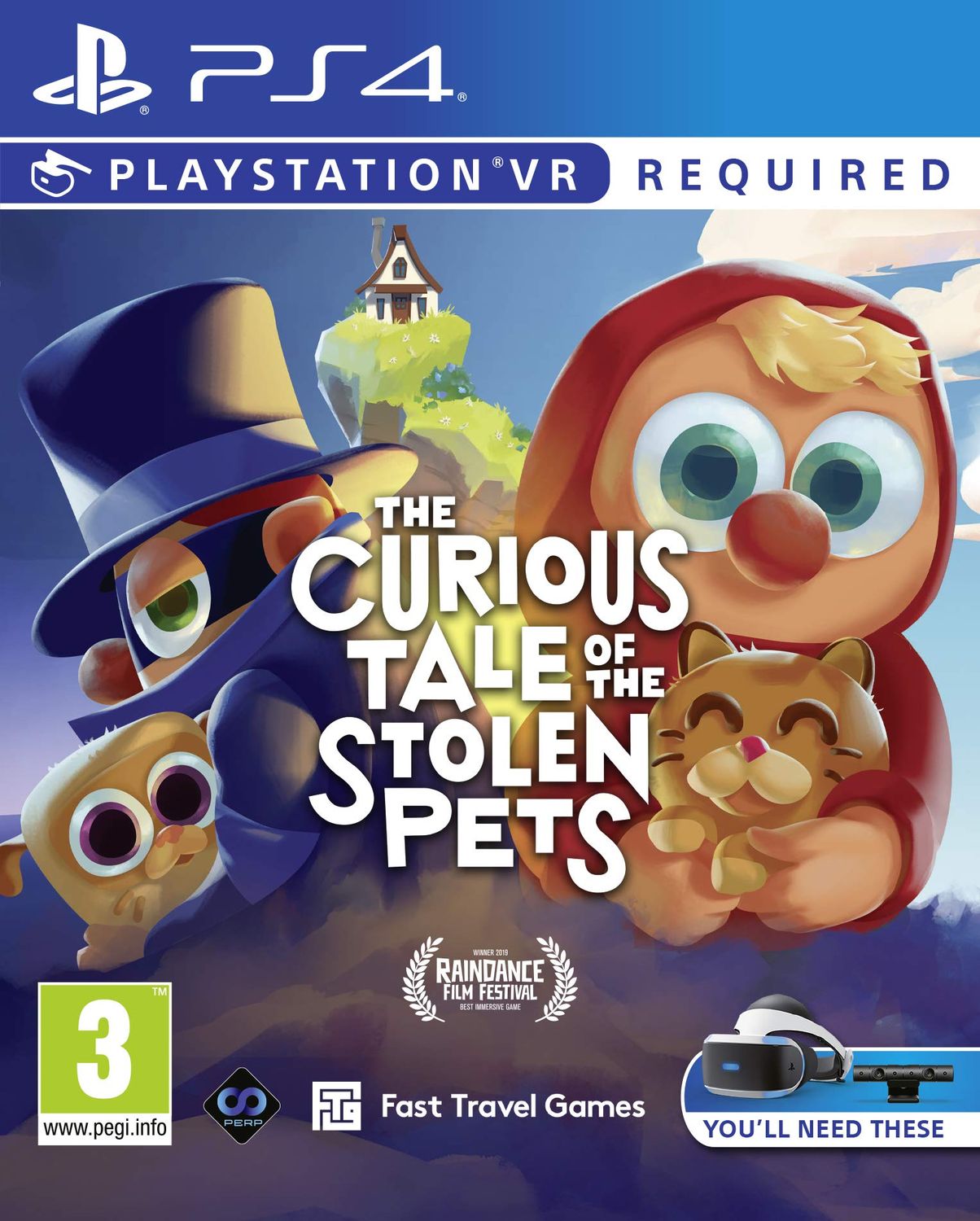 The Curious Tale of The Stolen Pets |PS4 VR|