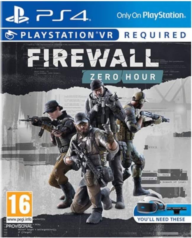 Firewall Zero Hour |PS4 VR|