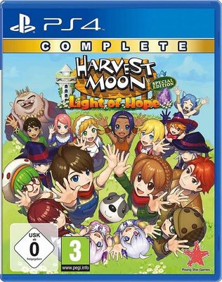 Harvest Moon: Light of Hope Complete Special Edition