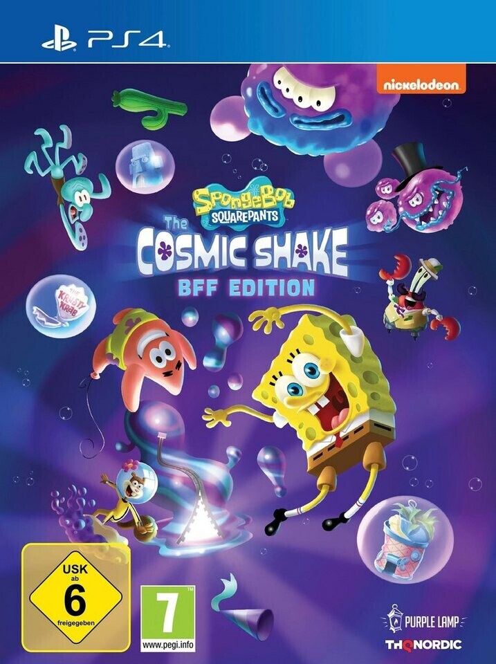 SpongeBob SquarePants: The Cosmic Shake