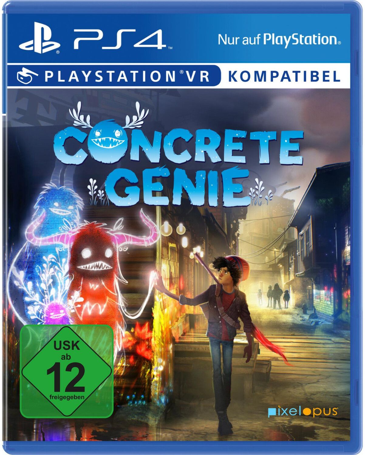 Concrete Genie VR PS4