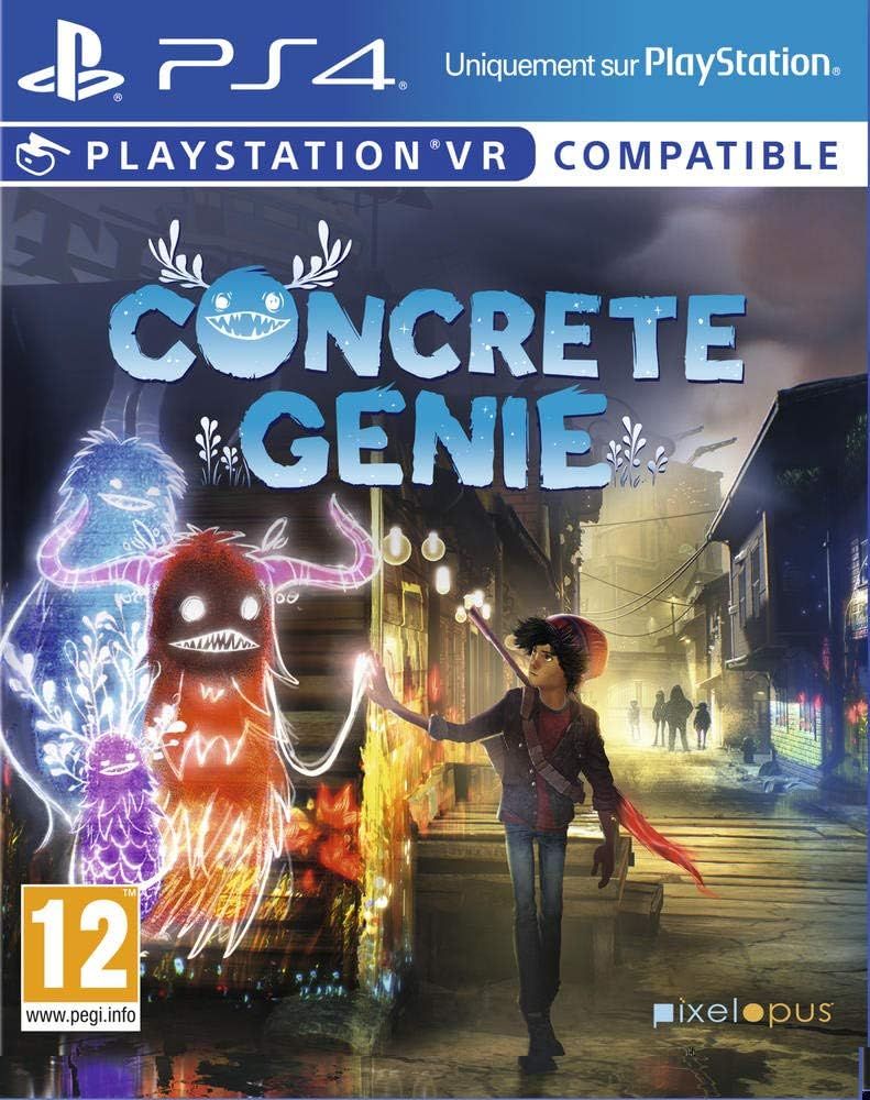 Concrete Genie |PS4 VR|