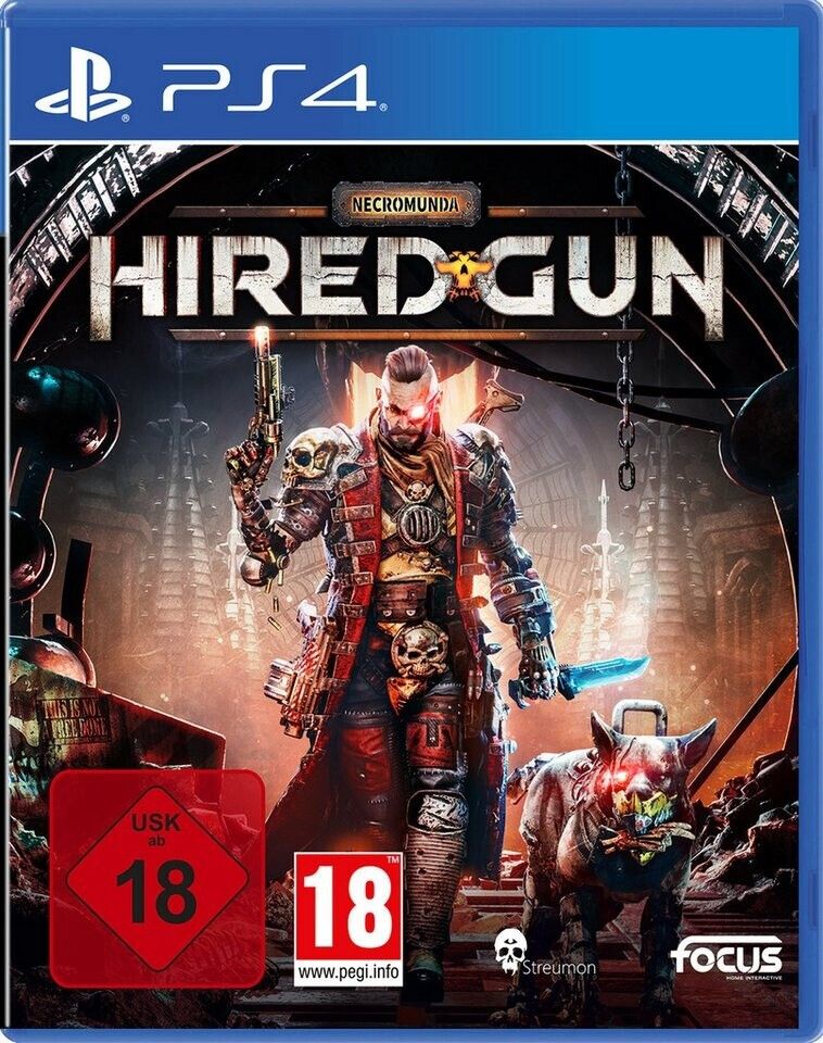 Necromunda: Hired Gun PS4
