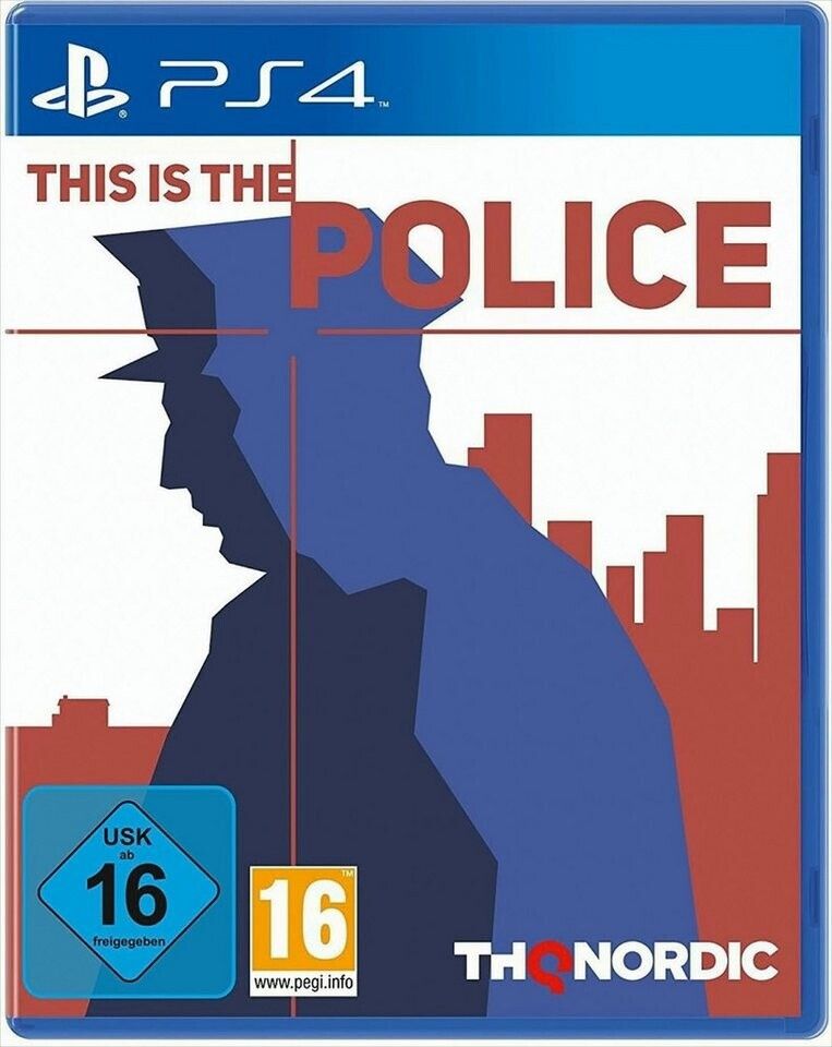 This is the Police PS4