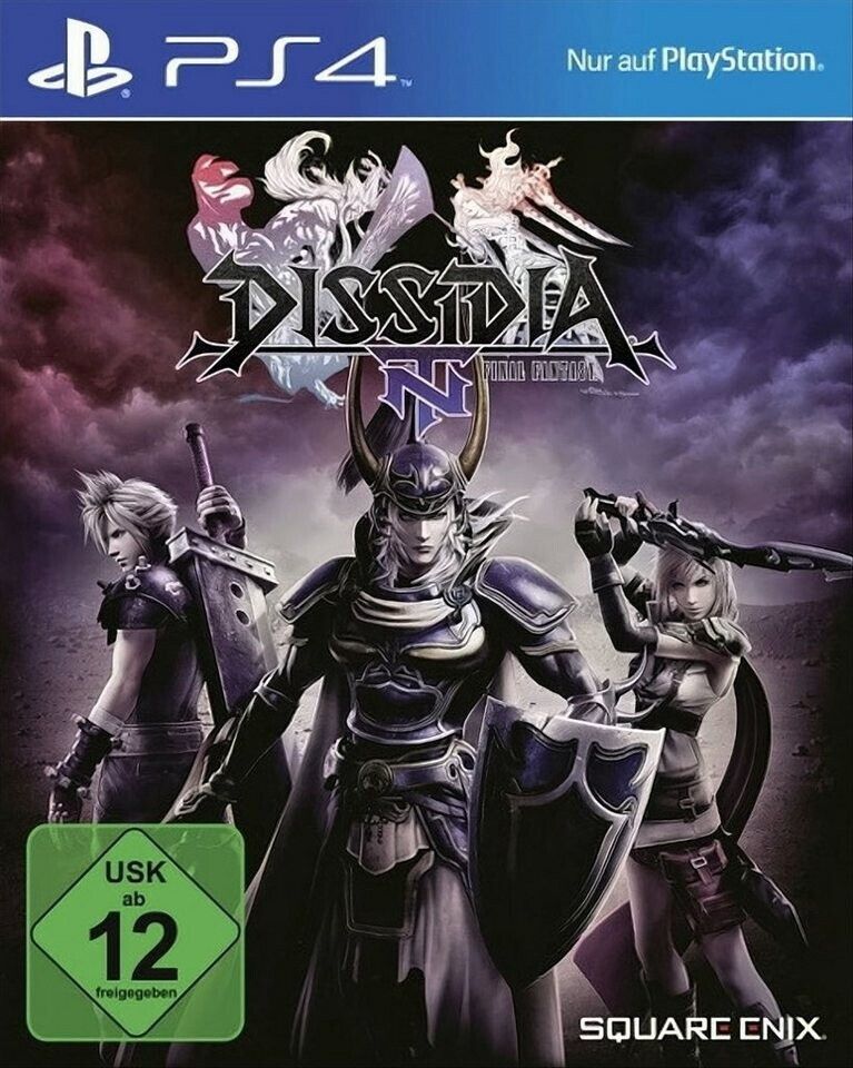 Dissidia Final Fantasy PS4