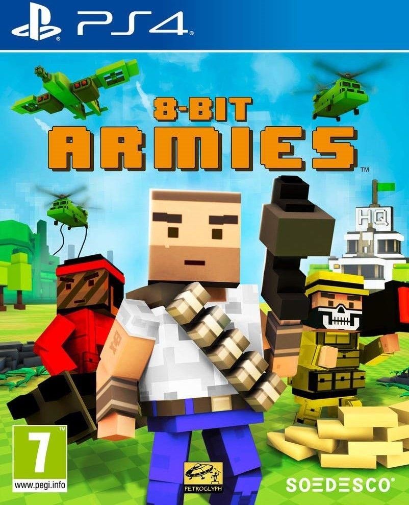 8-Bit Armies PS4