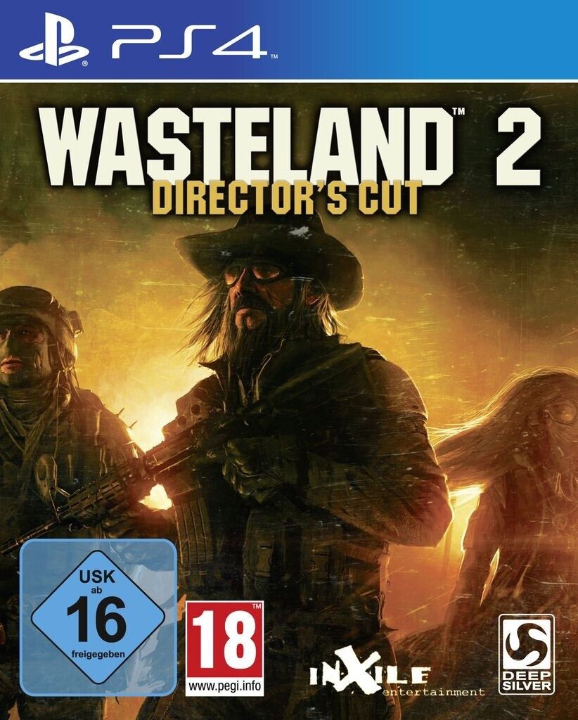 Wasteland 2 Director's Cut  PS4