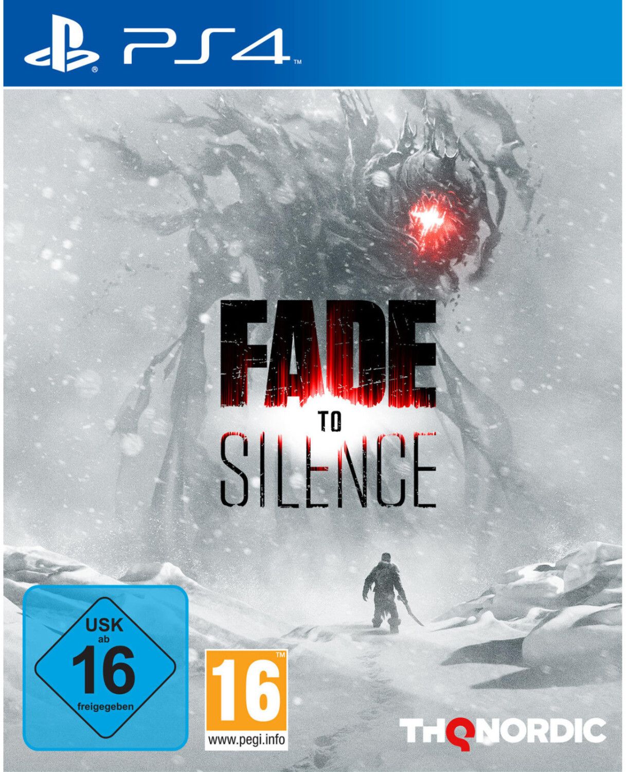 Fade to Silence PS4