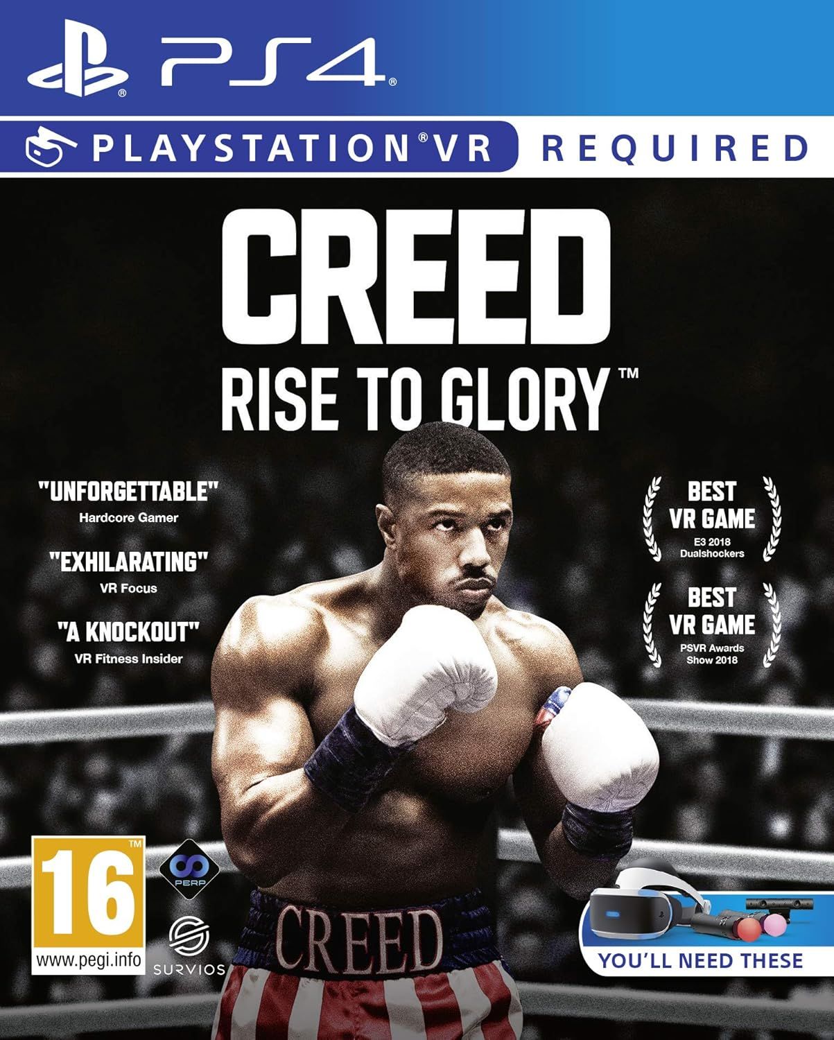 Creed: Rise to Glory |PS4 VR|