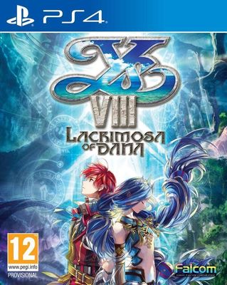 Ys VIII: Lacrimosa of Dana |PS4|