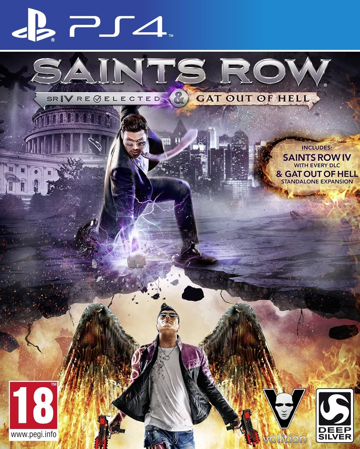 Saints Row IV Re-elected |PS4|