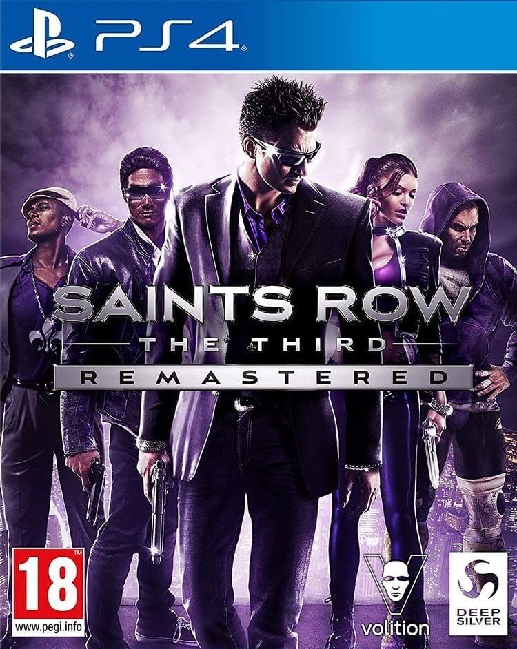 Saints Row the Third Remastered |PS4|