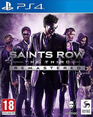 Saints Row the Third Remastered |PS4|