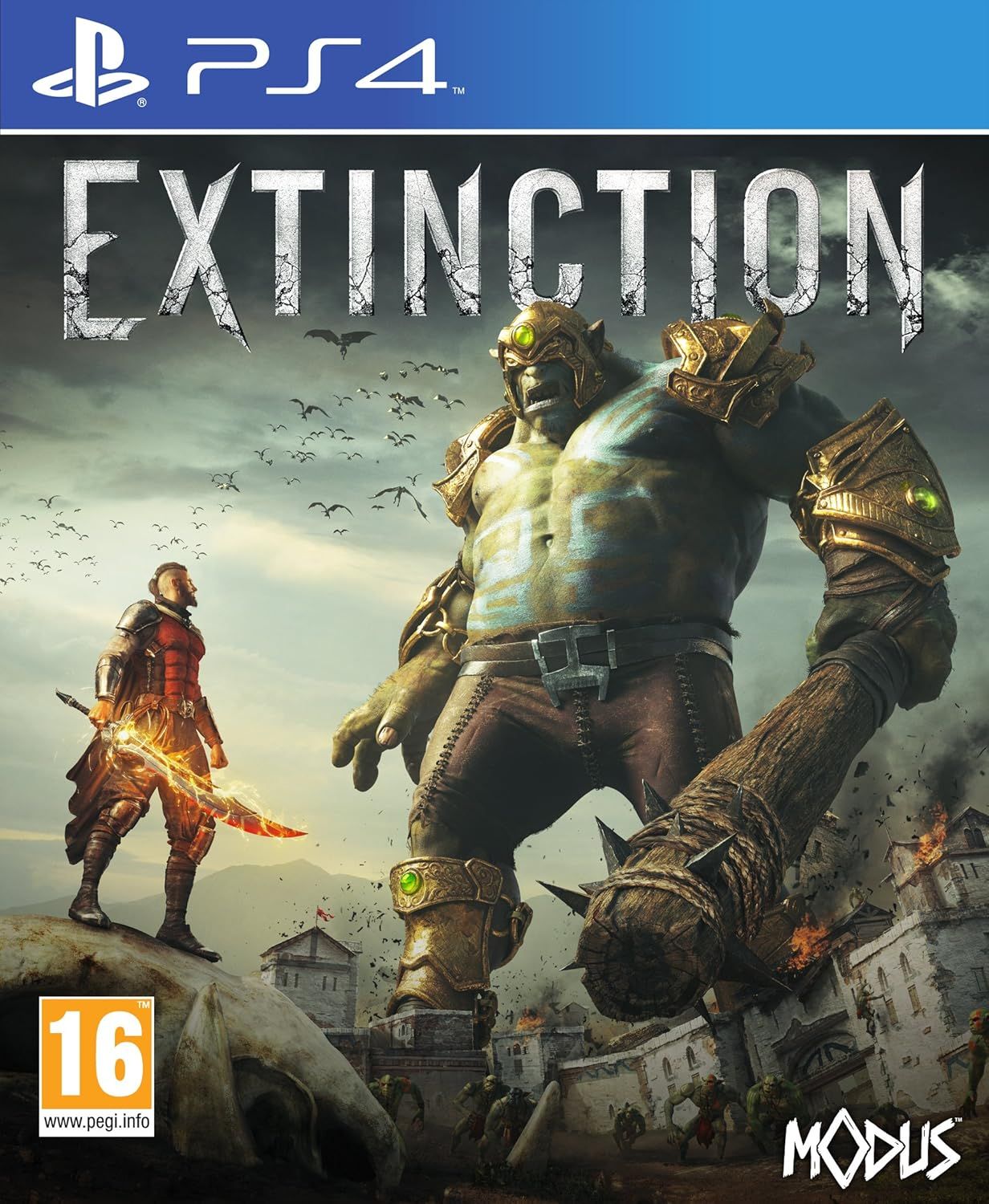 Extinction |PS4|