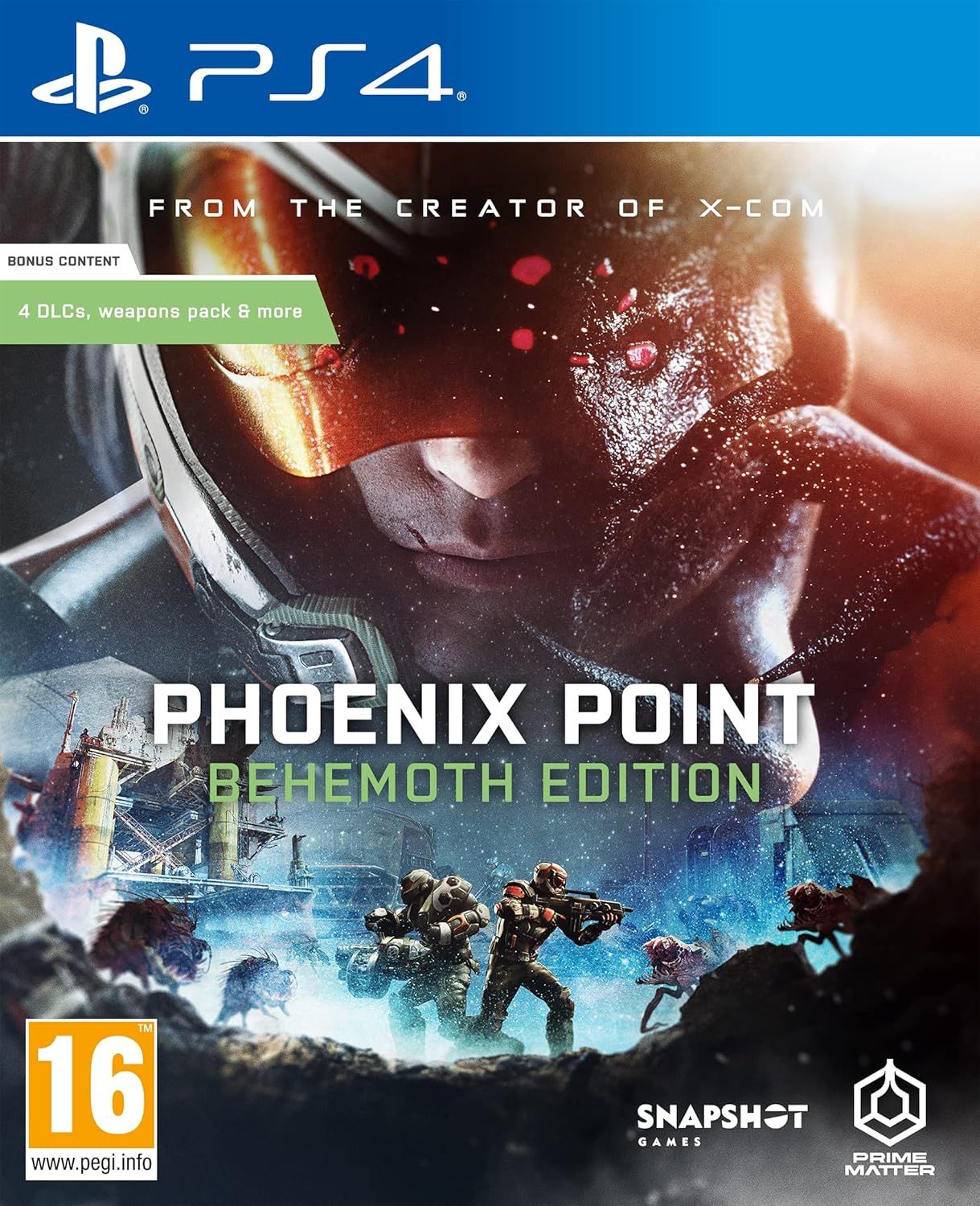 Phoenix Point: Behemoth Edition |PS4|