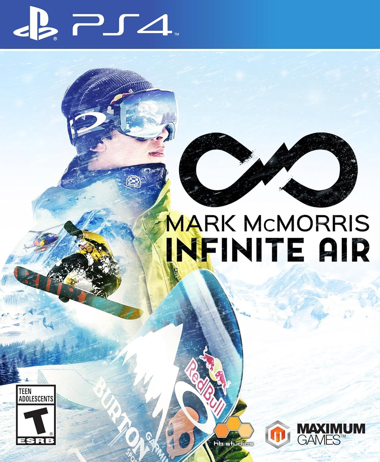Mark McMorris Infinite Air |PS4|