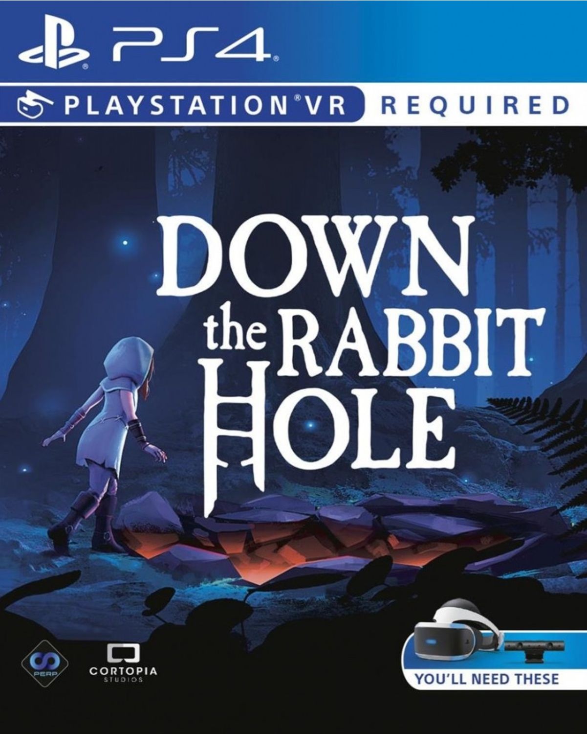 Down the Rabbit Hole |PS4 VR|