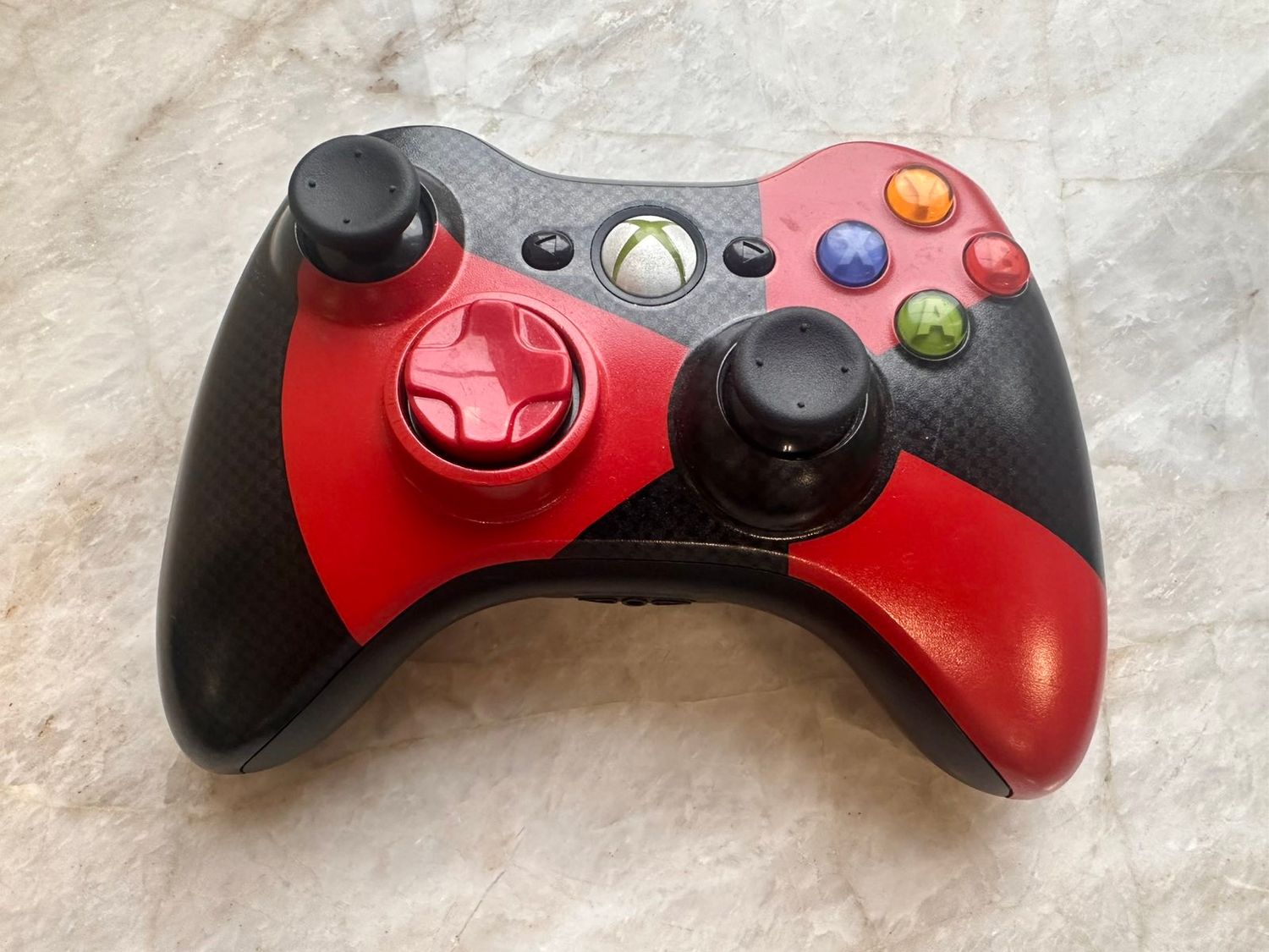 Xbox 360 Radioactive Limited Edition belaidis originalus pultelis