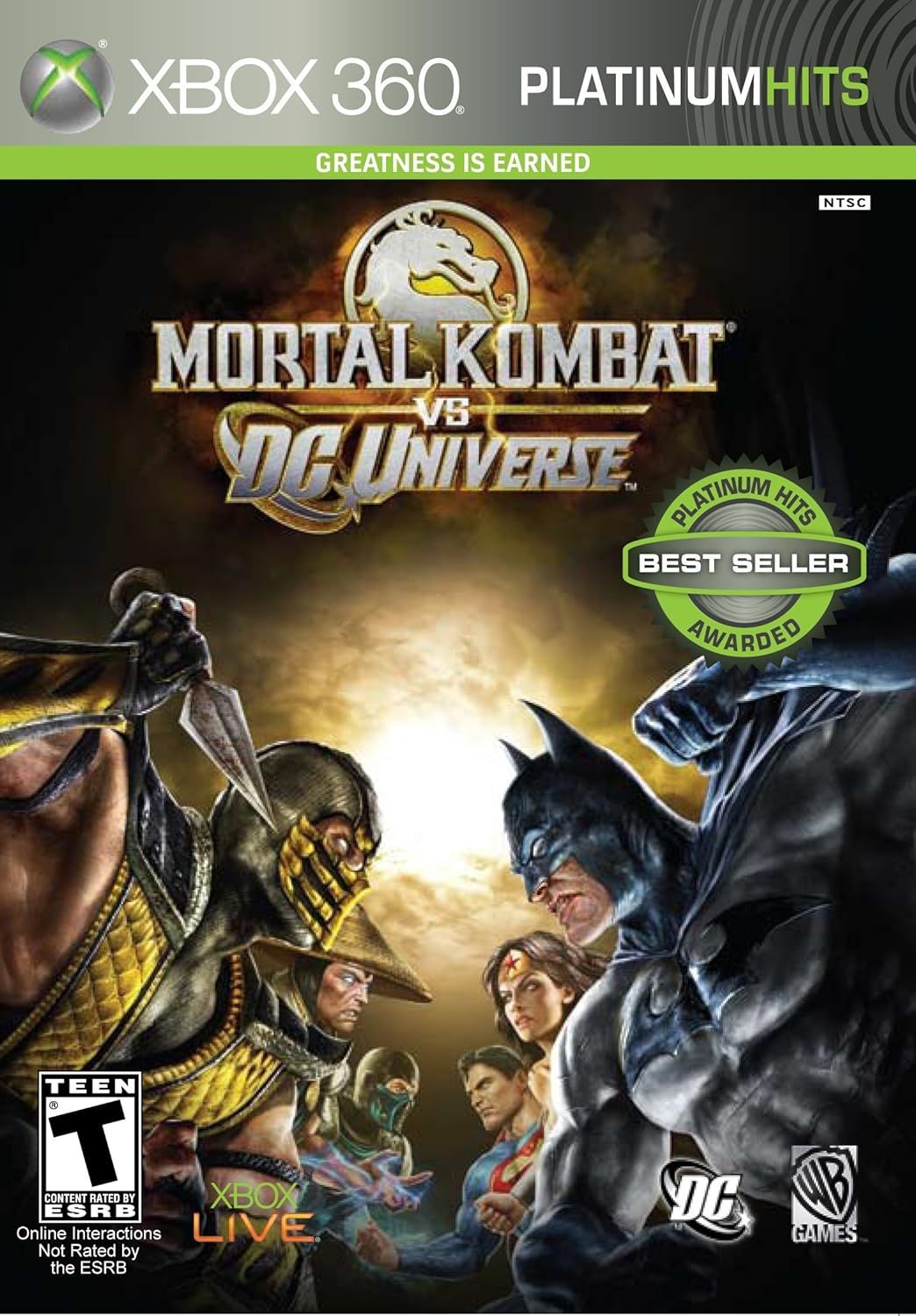 Mortal Kombat vs. DC Universe |Xbox 360, Xbox ONE ir Series X|