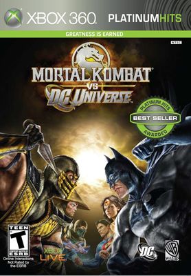 Mortal Kombat vs. DC Universe |Xbox 360, Xbox ONE ir Series X|
