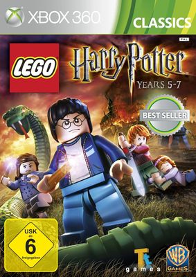 LEGO Harry Potter Years 5-7 |Xbox 360|