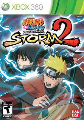 Naruto: Ultimate Ninja Storm 2 |Xbox 360|