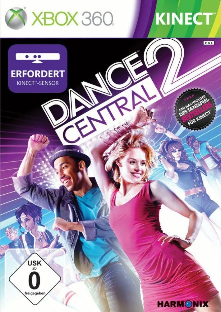 Dance Central 2 |Xbox 360 Kinect|