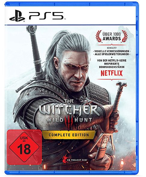 The Witcher 3: Wild Hunt Complete Edition (PS5)