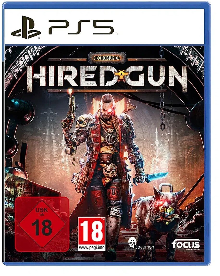 Necromunda: Hired Gun |PS5|