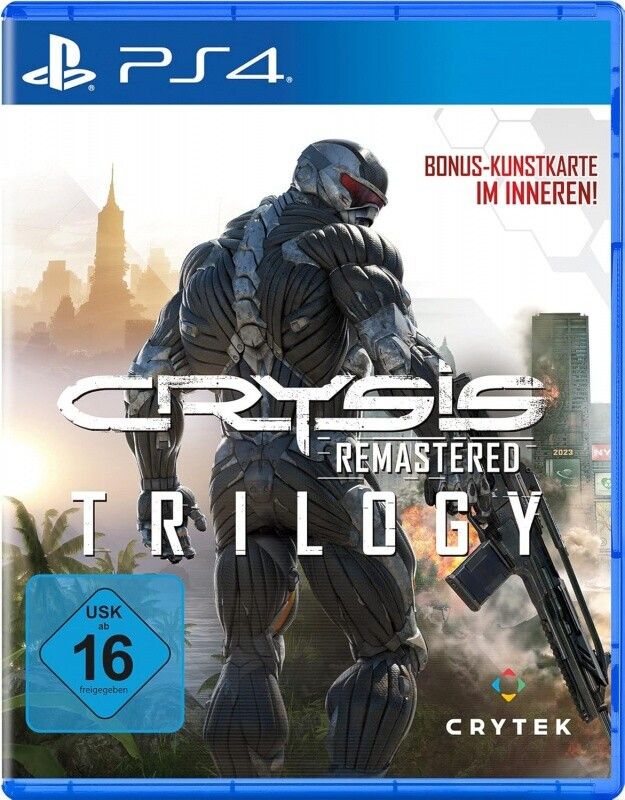 Crysis: Remastered Trilogy|PS4|