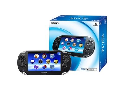 NAUJA! Sony PS VITA 1000 AMOLED 128Gb 3.65 Henkaku