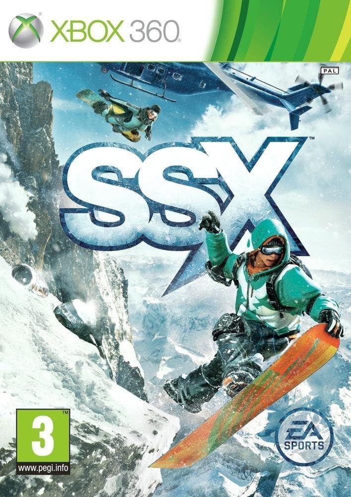 SSX |Xbox 360, Xbox ONE ir Series X|